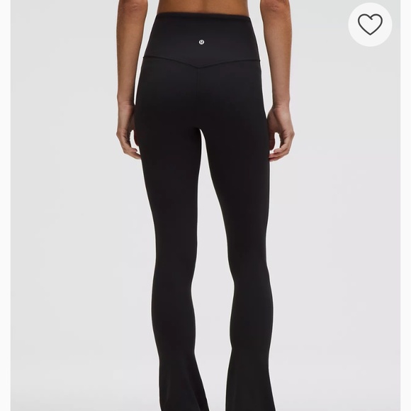 Lululemon Mini Flare Leggings - Picture 2 of 4